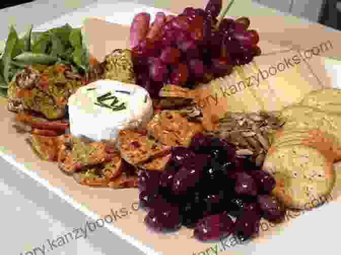 A Beautifully Arranged Appetizer Platter Featuring A Variety Of Hors D'oeuvres, Each Presented With Intricate Details French Appetizers Marie Asselin