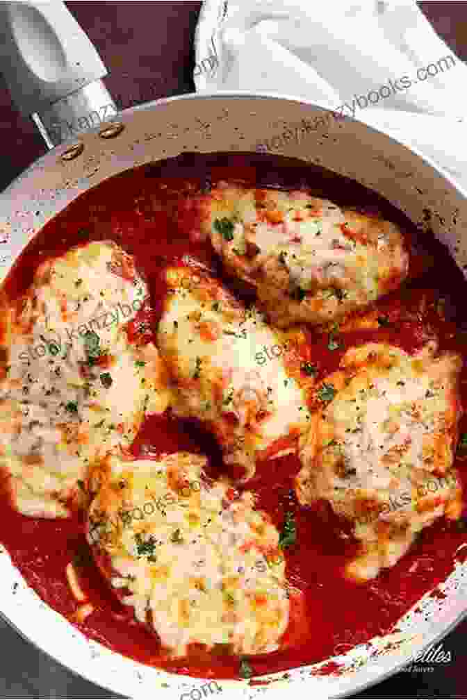 A Crispy Chicken Parmesan Topped With Tomato Sauce And Melted Mozzarella Italian Cookbook: Famous Italian Recipes That Satisfy: Baking: Pizza Pasta Lasagna Chicken Parmesan Meatballs (Desserts: Cannoli Tiramisu Gelato More)