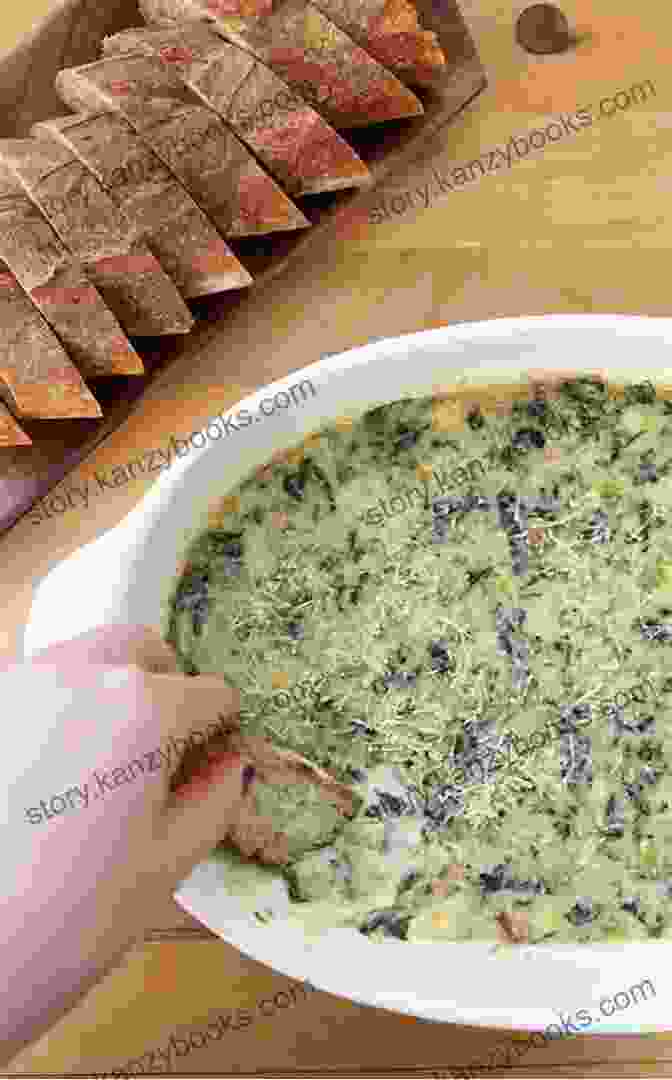 A Decadent And Velvety Dip Made With Fresh Spinach, Artichoke Hearts, And A Blend Of Cheeses At My Table: A Celebration Of Home Cooking