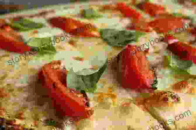 A Delicious Margherita Pizza With Fresh Tomatoes, Mozzarella, And Basil Italian Cookbook: Famous Italian Recipes That Satisfy: Baking: Pizza Pasta Lasagna Chicken Parmesan Meatballs (Desserts: Cannoli Tiramisu Gelato More)