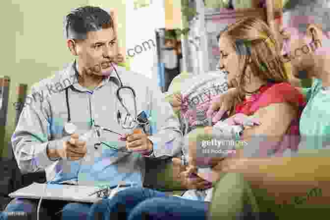 A Doctor Explaining Cystic Fibrosis To A Patient The Therapy For Cystic Fibrosis