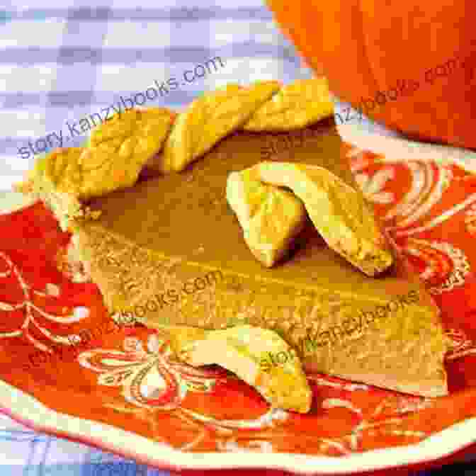 A Golden Brown Pumpkin Pie With A Flaky Crust And A Dusting Of Cinnamon The Pumpkin Spice Cookbook: Over 20 Delicious And Easy To Make Recipes For The Pumpkin Spice Love In Your Life