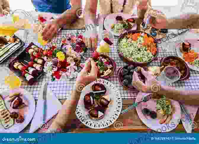 A Group Of People Enjoying A Party With A Table Full Of Delicious French Appetizers French Appetizers Marie Asselin