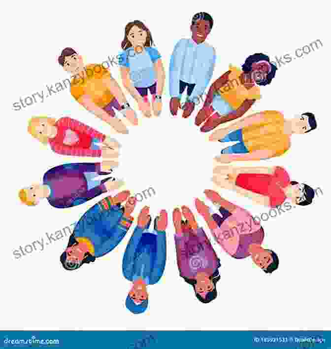 A Group Of People Holding Hands In A Circle, Symbolizing The Concept Of Community Building And Fostering Connections On Social Media The Social Organism: A Radical Understanding Of Social Media To Transform Your Business And Life