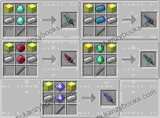 A Minecraft Player Crafting Mining Items The Essential Mining Handbook For Minecraft: Your Complete Guide To The Game Of Minecraft