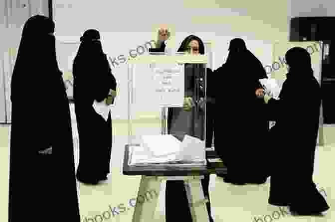 A Muslim Woman Voting In An Election To Be A European Muslim