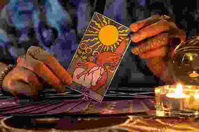 A Person Using Tarot Cards For Divination Psychic Development: An Essential Guide To Telepathy Divination Astral Projection Mediumship Clairvoyance Healing And Psychic Witchcraft (Psychic Abilities)