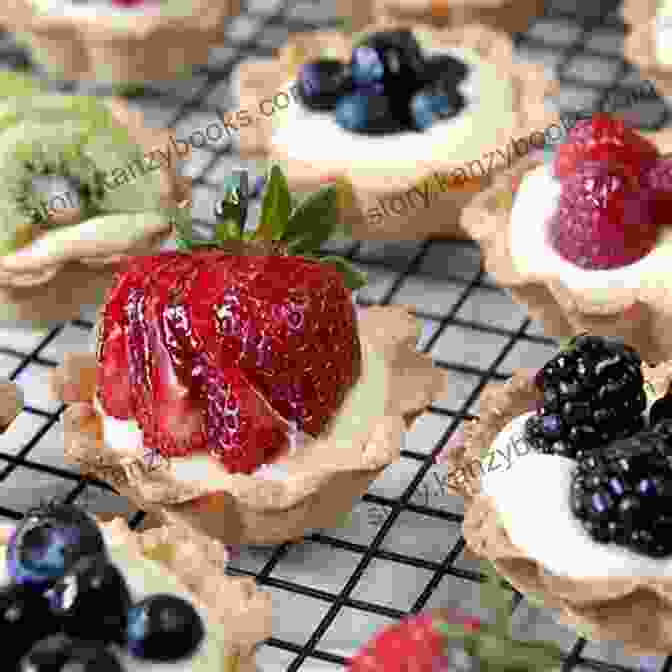 A Photo Of A Variety Of Fruit Tarts Cooking With Chocolate: The Best Recipes And Tips From A Master Pastry Chef