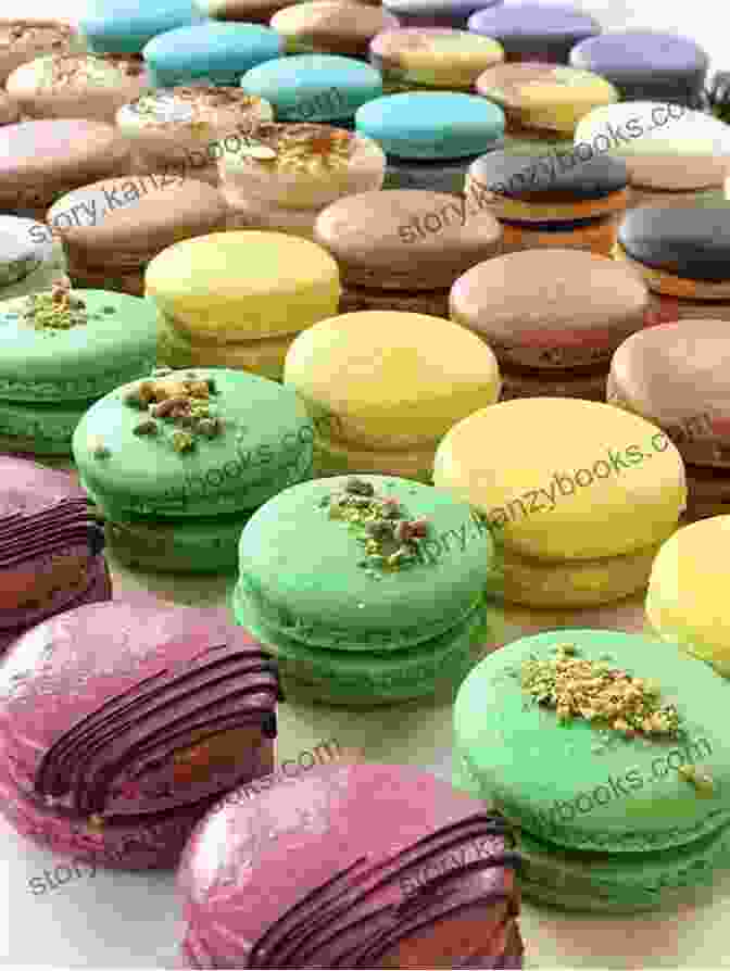 A Photo Of Colorful, Delicate Macarons Cooking With Chocolate: The Best Recipes And Tips From A Master Pastry Chef