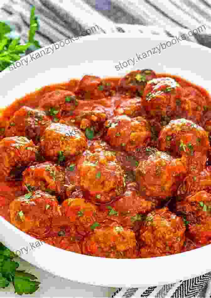 A Plate Of Homemade Italian Meatballs Italian Cookbook: Famous Italian Recipes That Satisfy: Baking: Pizza Pasta Lasagna Chicken Parmesan Meatballs (Desserts: Cannoli Tiramisu Gelato More)