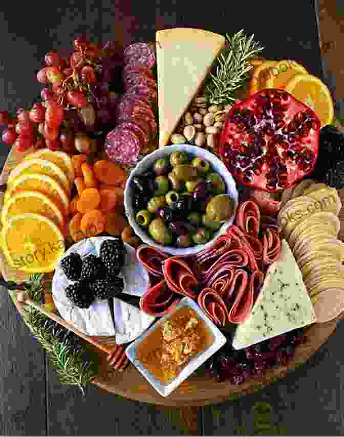 A Platter Of Cheese And Charcuterie Arranged In An Artistic Display French Appetizers Marie Asselin