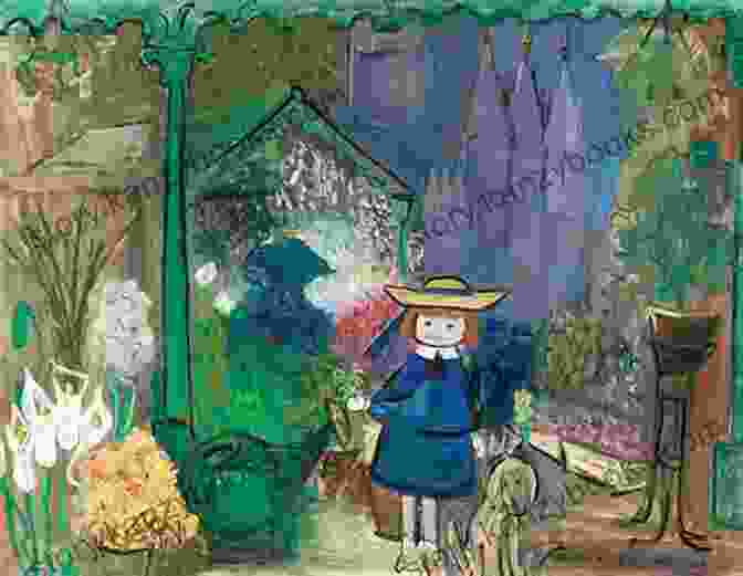 A Portrait Of Ludwig Bemelmans, The Beloved Author And Illustrator Of 'Madeline' Love From Madeline Ludwig Bemelmans