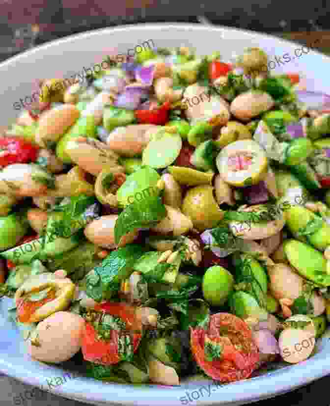 A Refreshing Herb Salad Adorned With Fresh Basil, Mint, Parsley, And Cilantro. Cooking With Herbs: 50 Simple Recipes For Fresh Flavor