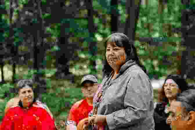 A Social Worker Engaged In A Community Dialogue With Indigenous Elders Decolonizing Pathways Towards Integrative Healing In Social Work