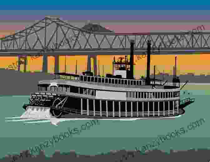 A Vibrant Illustration Depicting A Bustling Riverboat On The Mississippi River, Surrounded By Lush Greenery And The Bustling Activity Of Bygone Days. OLD TIMES ON THE MISSISSIPPI IIllustrated 2024 Edition (Mark Twain Illustrated 2024 Editions 1)