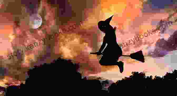 A Witch Is Flying On A Broomstick The Witch S Big Night (Funny Rhyming Bedtime Story/Children S Picture About Making Friends)