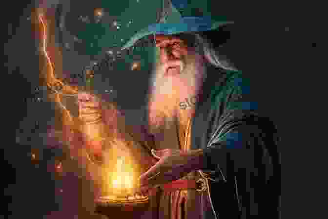 A Wizard Casting A Spell, Surrounded By Diagrams And Equations Representing The Physics Behind It The Science Of Harry Potter: The Spellbinding Science Behind The Magic Gadgets Potions And More