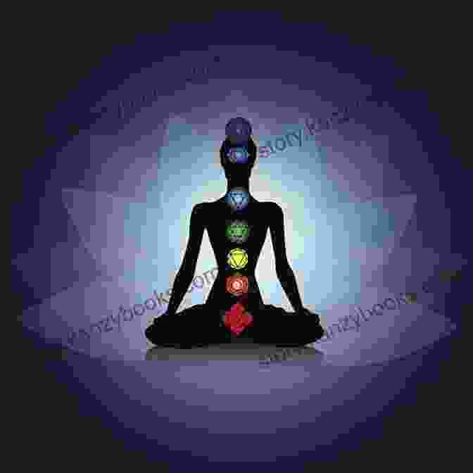 A Woman Meditating With Crystals On Her Chakras Reiki For Beginners: Unlock The Power Of Palm Healing And Learn About Aura Cleansing Chakra Healing Meditation And Developing Psychic Abilities (Spiritual Healing)