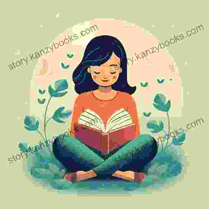 A Young Girl Immersed In The Pages Of A Book, Transported To A World Of Boundless Imagination The Girl Who Loved To Read