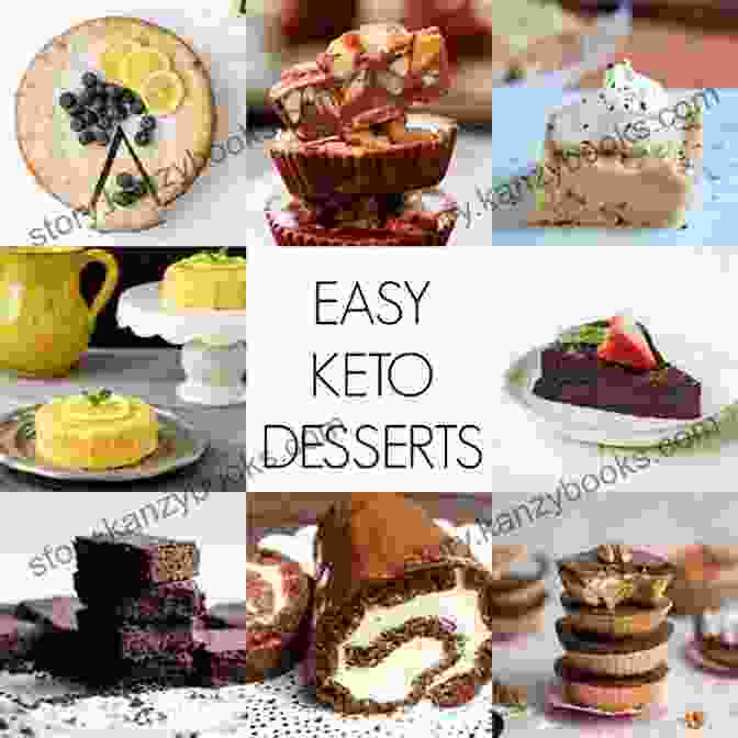 An Image Of A Variety Of Keto Friendly Desserts Cooked In A Crock Pot The Keto Diet Crock Pot: Top 75 Easy To Prepare Crock Pot Recipes For Keto Diet