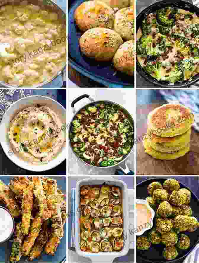 An Image Of A Variety Of Keto Friendly Side Dishes Cooked In A Crock Pot The Keto Diet Crock Pot: Top 75 Easy To Prepare Crock Pot Recipes For Keto Diet