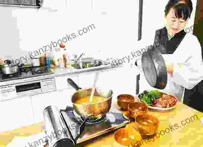 An Image Of Someone Cooking Japanese Food At Home Japanese Obsession: The Ultimate Cookbook For Mastering In Japanese Cooking: Exotic Japanese Recipes That Are Neither Noodles Nor Sushi