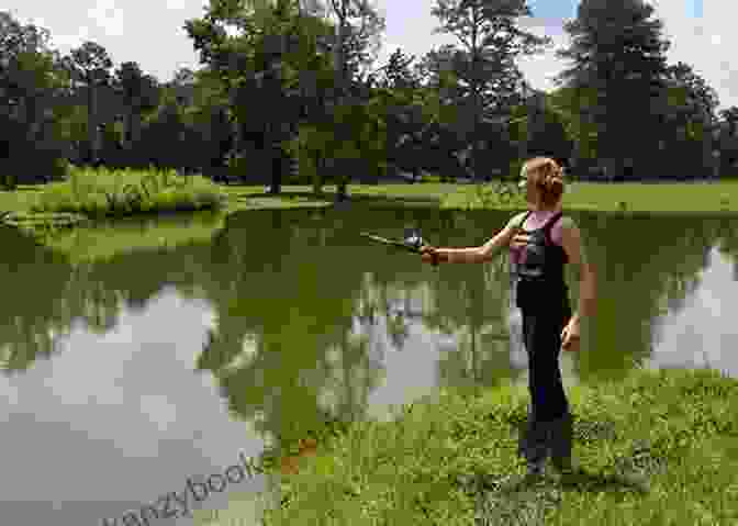 Callie Malley Attempting To Fish In A Pond Callie C O Malley: The Calico Kitten