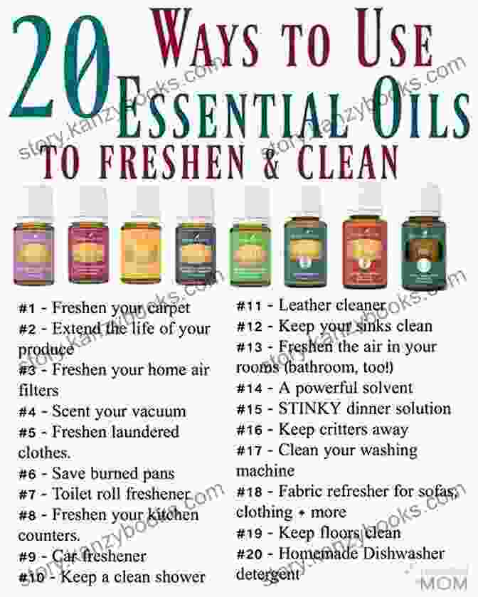 Cleaning With Essential Oils: A Guide To Using Nature's Scents To Clean And Freshen Your Home Cleaning With Essential Oil Rebecca Park Totilo