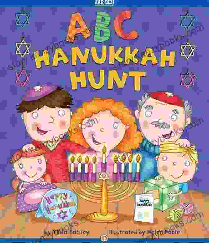 Cover Of Abc Hanukkah Hunt Picture Book By Tilda Balsley ABC Hanukkah Hunt Tilda Balsley