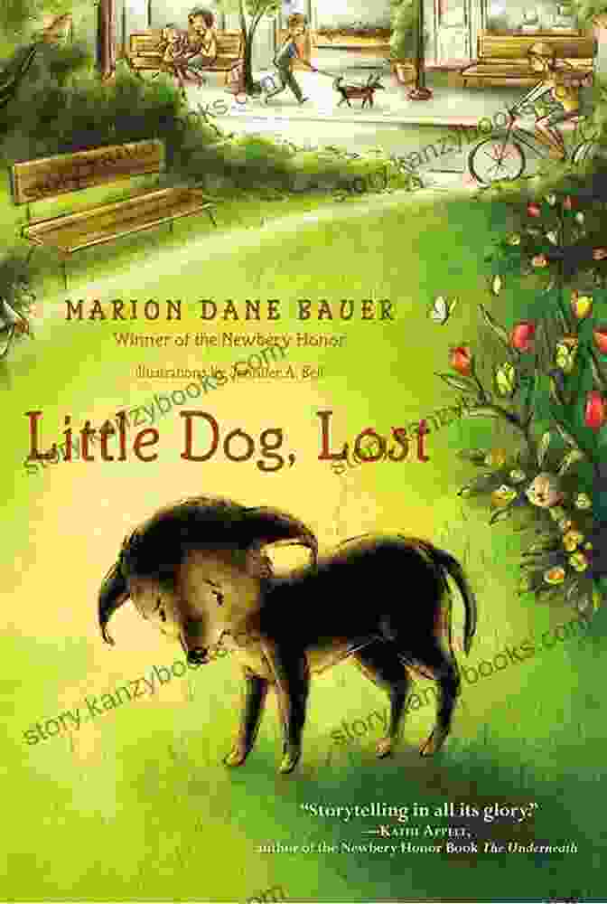 Cover Of Little Dog Lost By Marion Dane Bauer Little Dog Lost Marion Dane Bauer