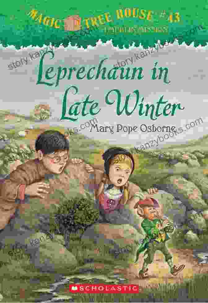 Cover Of The Leprechaun In Late Winter: Magic Tree House Leprechaun In Late Winter (Magic Tree House: Merlin Missions 15)