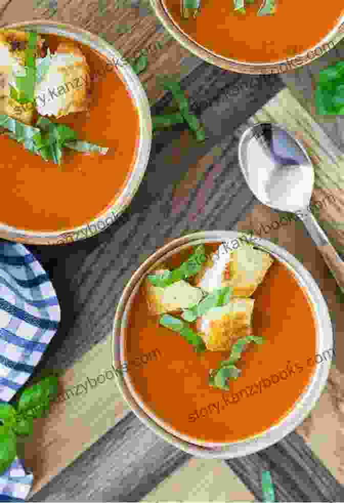 Creamy Tomato Soup In An Instant Pot The Ultimate 50 Instant Pot Cookbook From Proper Food Storage To Multitasking With Your Multi Cooker Discover How Perfectly Healthy Meal Prep