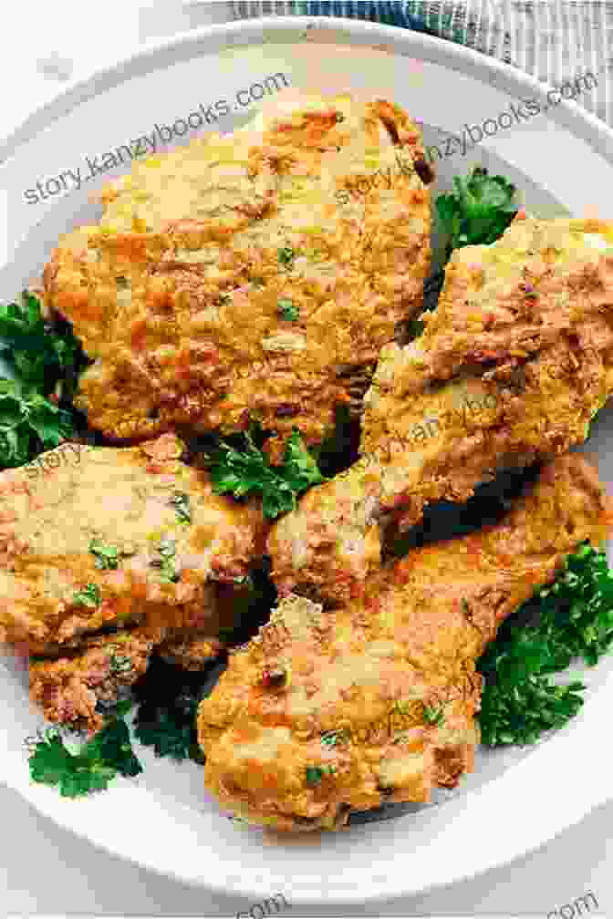 Crispy And Golden Air Fryer Fried Chicken Emeril Lagasse Power Air Fryer 360 Cookbook For Beginners: 1001 Day Tasty Quick Easy Recipes To Fry Bake Rotisserie Dehydrate Toast Roast Broil Bagel And Slow Cook Most Wanted Family Meals