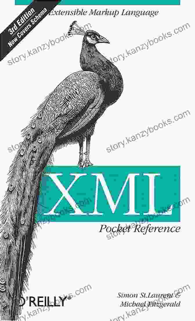 Extensible Markup Language Pocket Reference Reilly Book Cover XML Pocket Reference: Extensible Markup Language (Pocket Reference (O Reilly))