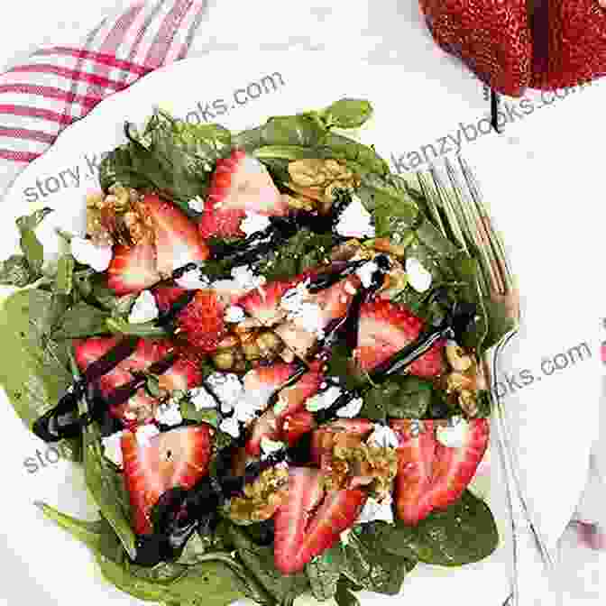 Fresh Strawberry Salad With Mint And Goat Cheese How To Cook Everything: Summer: 20 Fresh Seasonal Recipes And 32 Variations