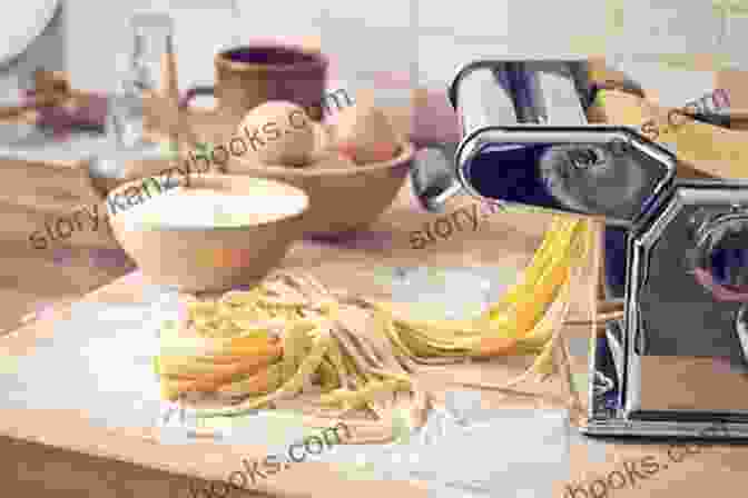 Image Of A Chef Making Fresh Pasta The Italian Cook The Art Of Eating Well