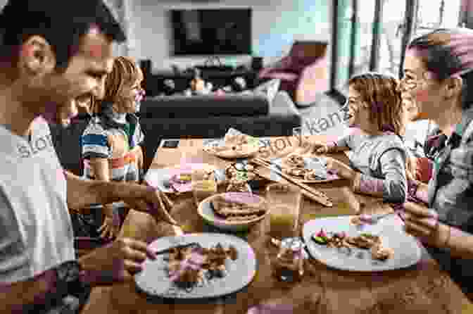 Image Of A Family Gathered Around A Table, Enjoying Italian Food The Italian Cook The Art Of Eating Well