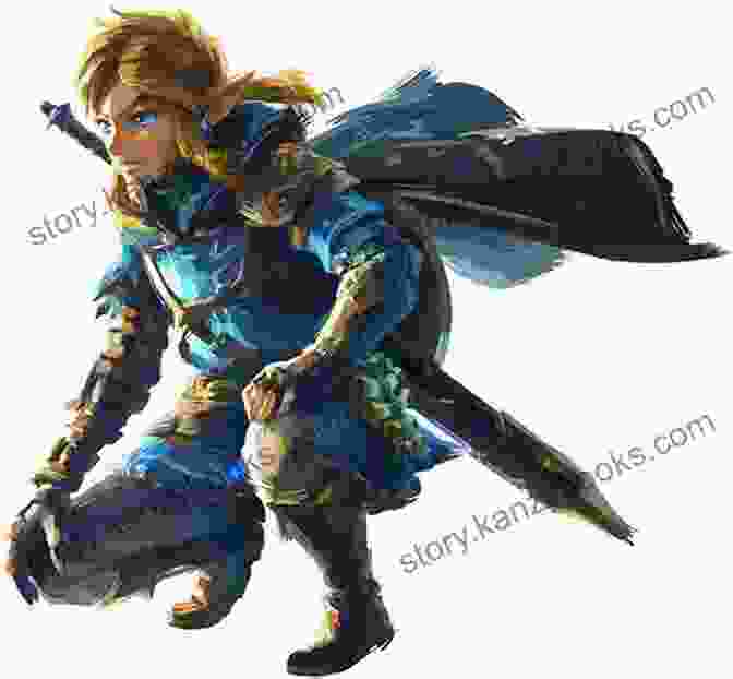 Link And Zelda Standing Side By Side, Weapons In Hand Legend Of Zelda Continues: Links Diaries The Quest Continues: Breath Of The Wild (The World Zelda Diaries 2)