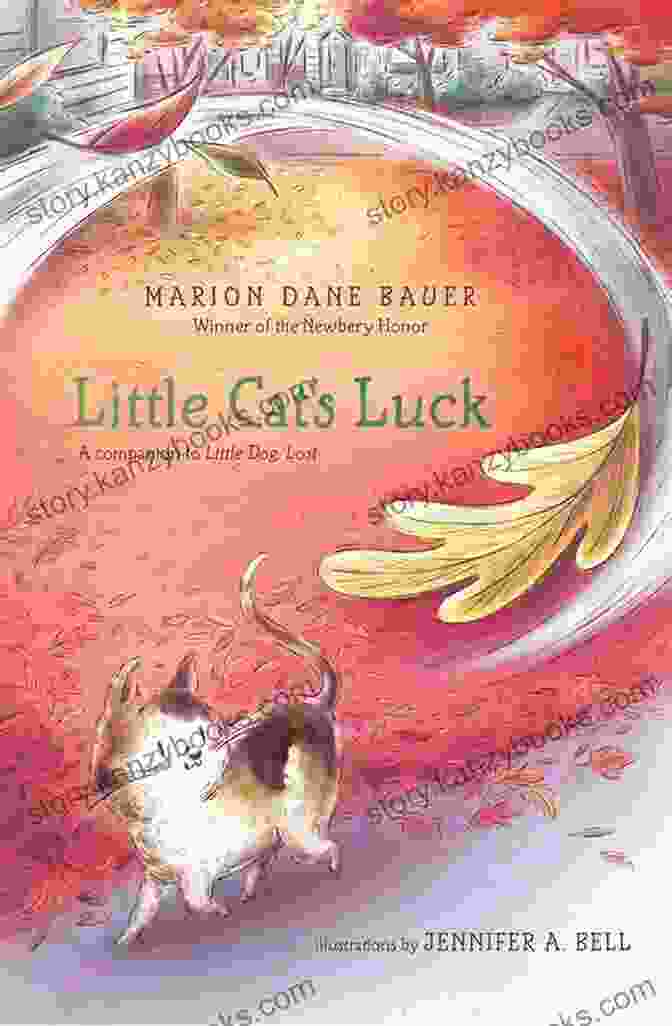 Little Cat Luck Book Cover Featuring A Black And White Kitten With Green Eyes Little Cat S Luck Marion Dane Bauer