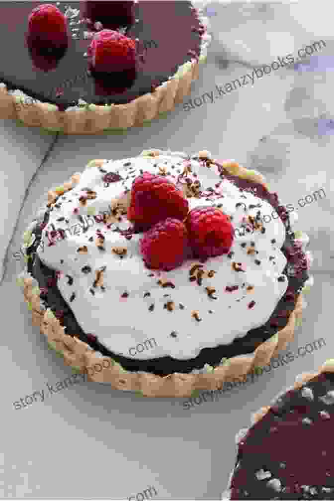 Luxurious Valentine's Day Chocolate Ganache Tart With A Glossy Finish Holiday Recipes: Christmas Thanksgiving More