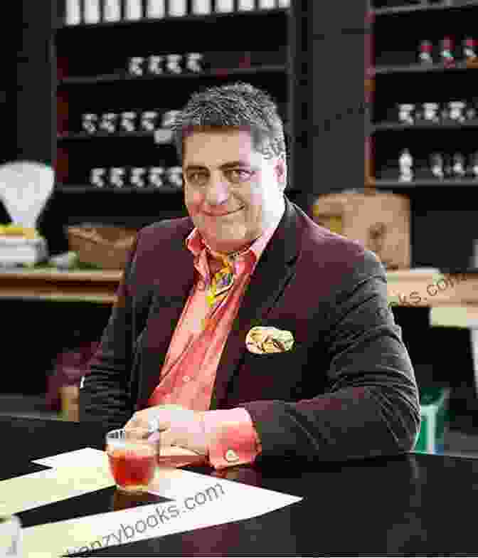 Matt Preston Poses In Front Of A Colorful Street Food Stall During His Travels. More Matt Preston