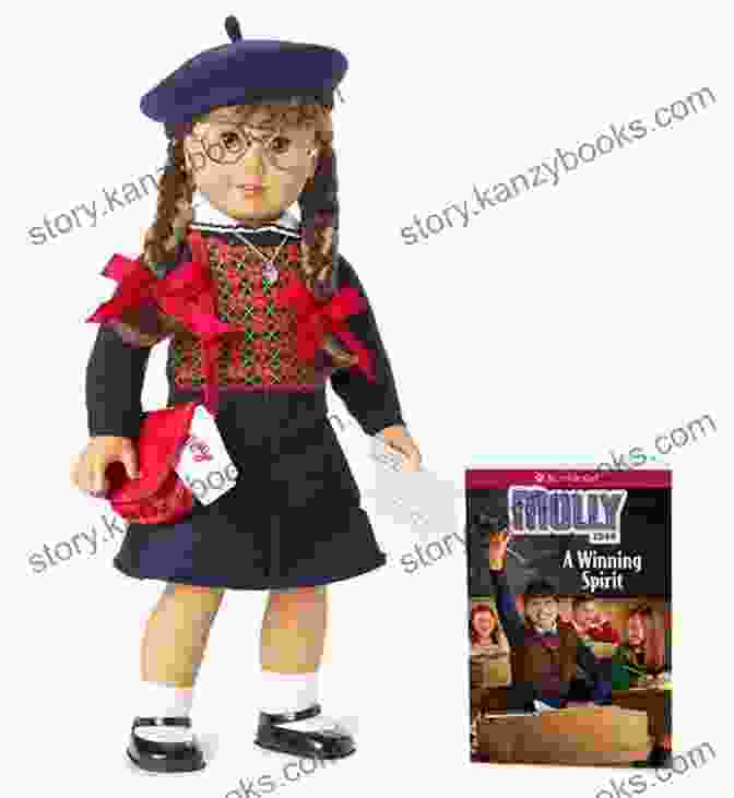 Molly McIntire's Birthday Doll Happy Birthday Molly (American Girl Collection)