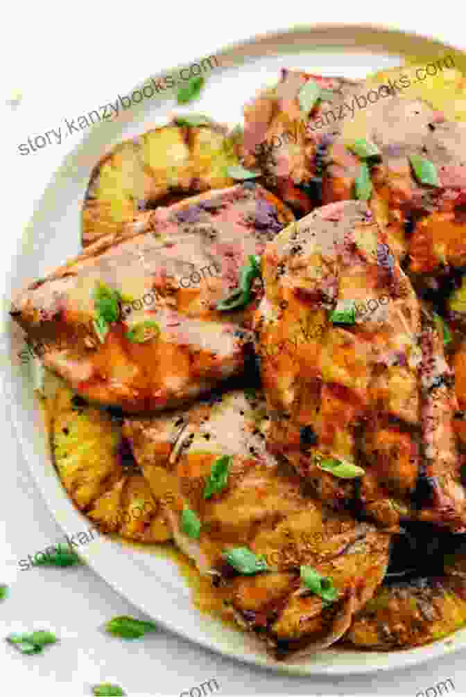 Savory Grilled Pineapple Chicken With Grilled Pineapple Chunks And Flavorful Glaze Hello 365 Pineapple Recipes: Best Pineapple Cookbook Ever For Beginners Tropical Cookbook Brown Rice Recipe Carrot Cake Recipe Fried Rice Recipe Punch Recipe Rice Pudding Recipe 1