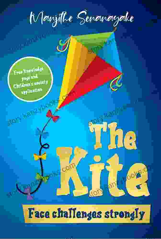 The Kite Face Challenges Strongly Book Cover Featuring A Young Woman With A Defiant Gaze Amidst Swirling Kites The Kite: Face Challenges Strongly