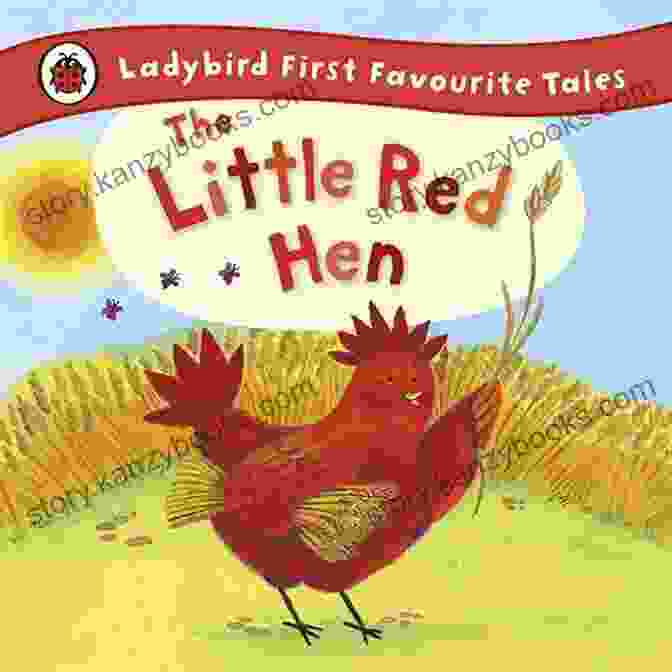 The Little Red Hen: Favorite Children Stories Book Cover The Little Red Hen (Favorite Children S Stories)