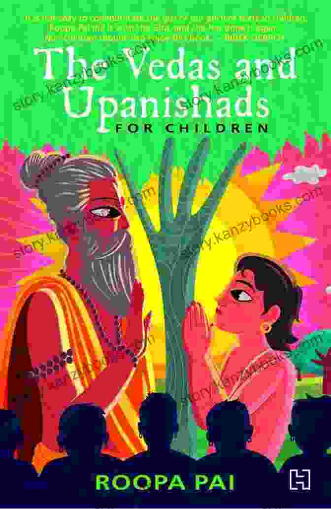 The Vedas And Upanishads For Children Book Cover The Vedas And Upanishads For Children