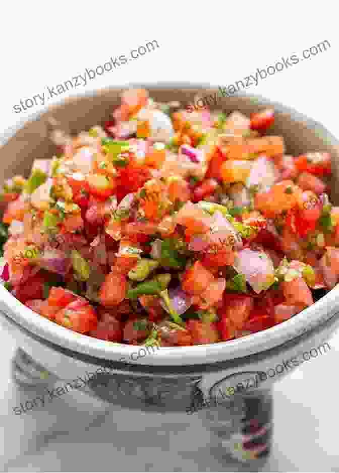 Vibrant And Refreshing Tomato Salsa, The Cornerstone Of Mexican Cuisine Hot Sauce Cookbook: The Of Fiery Salsa And Hot Sauce Recipes