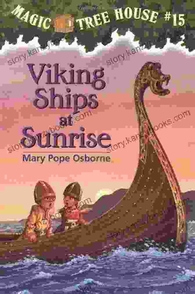 Viking Ships At Sunrise Book Cover Viking Ships At Sunrise (Magic Tree House 15)