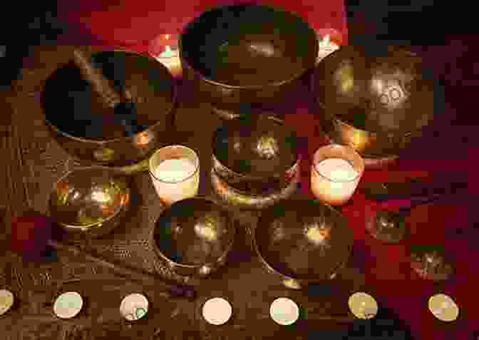 Visualization Of Sound Waves Emanating From A Singing Bowl The Singing Bowl Manual: Sound Massages Chakra Healing And Other Sound Therapies