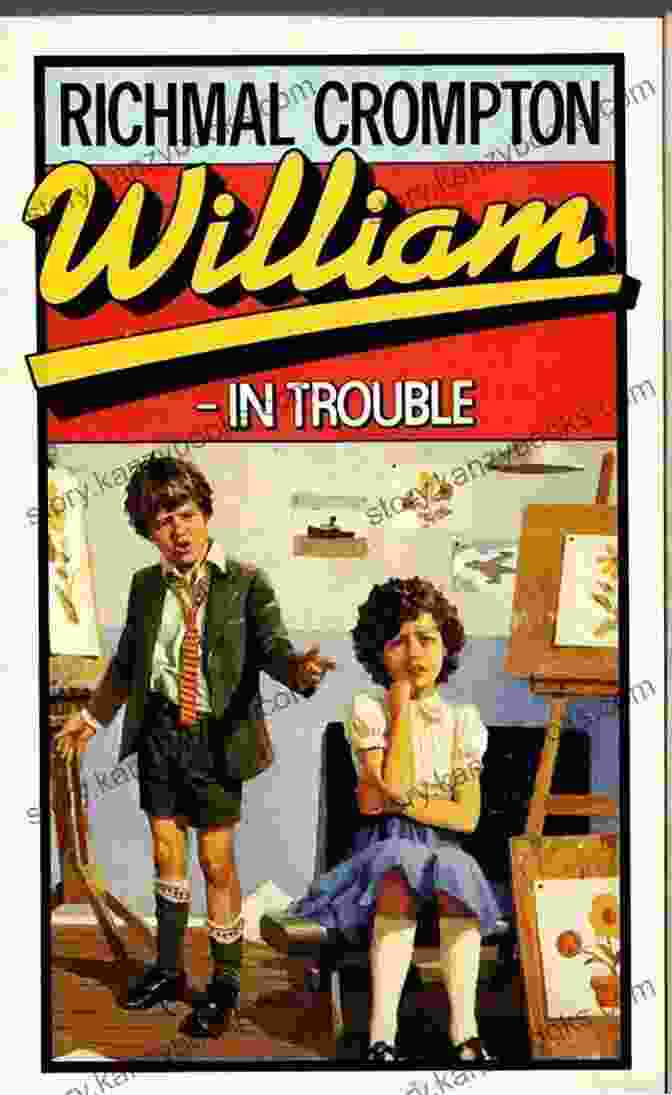 William In Trouble Book Cover William In Trouble (Just William 7)